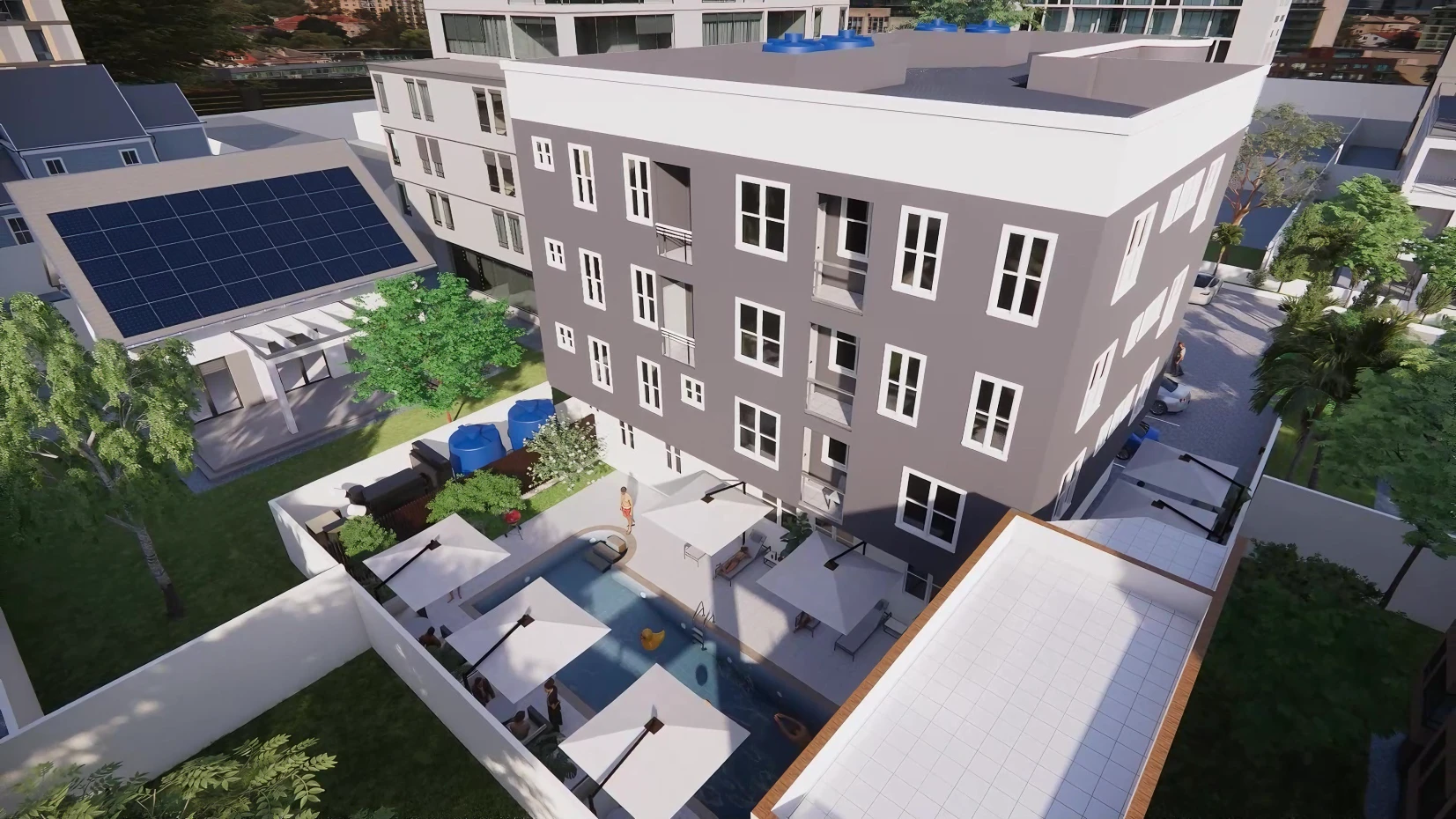 Modern Apartment